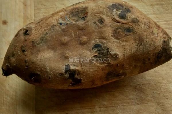 黄油奶香红薯泥的做法图解1