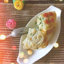 香葱油饼的做法[图]