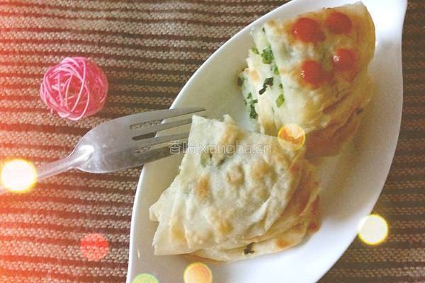 香葱油饼的做法图解8