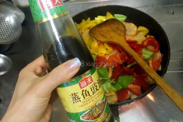 彩椒大虾的做法图解8