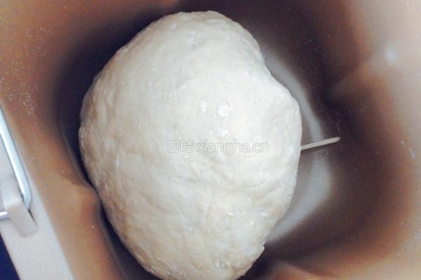 全麦油酥烧饼的做法图解4