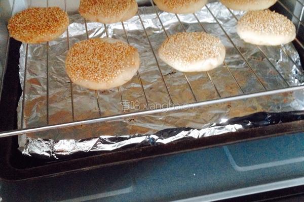 全麦油酥烧饼的做法图解17