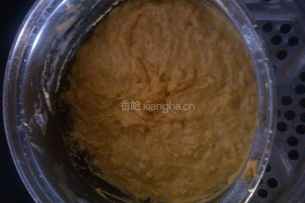 南瓜发糕的做法图解5