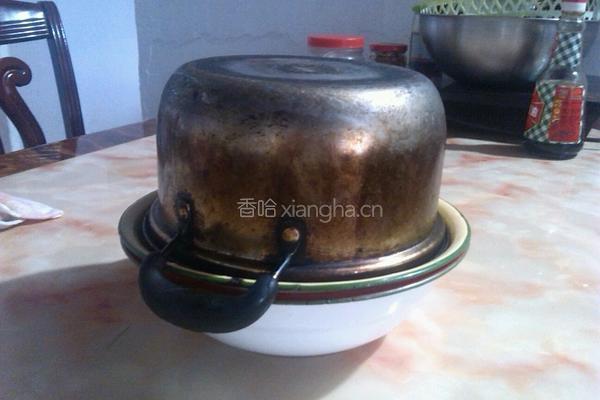 南瓜发糕的做法图解9