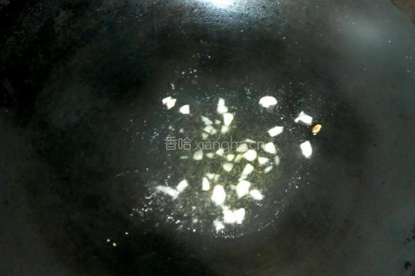 清炒番薯叶的做法图解2