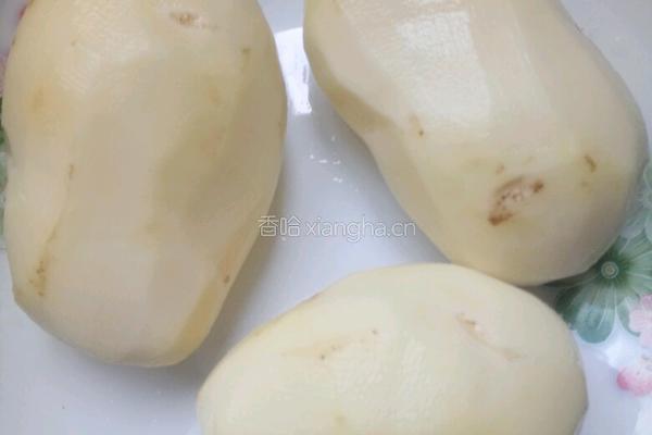 自制薯条的做法图解1