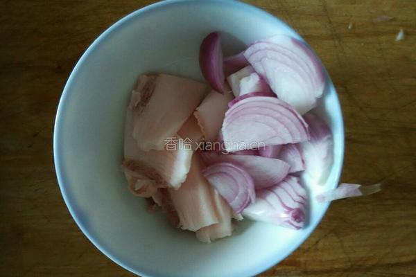 香菇烧油菜的做法图解5
