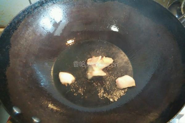 香菇烧油菜的做法图解7