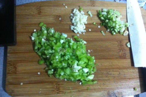 蒸煎茄子的做法图解2