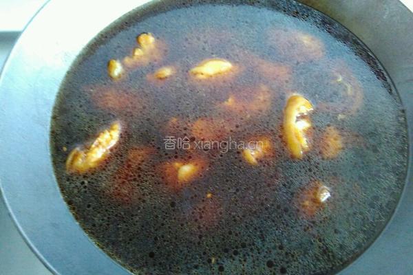 红烧猪手的做法图解4