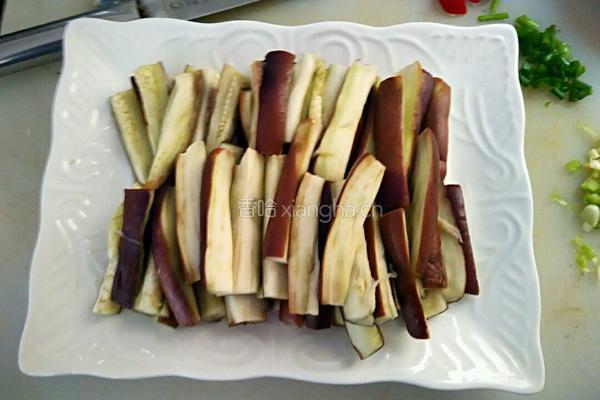 蒜末茄子的做法图解3