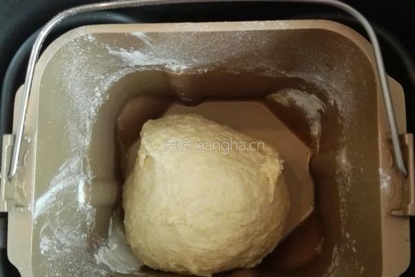 (汤种)玉米土司(内馅是红枣和蔓越梅干)的做法图解3