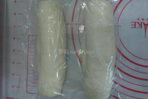 (汤种)玉米土司(内馅是红枣和蔓越梅干)的做法图解6
