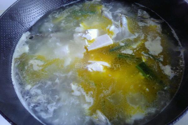 野生鲫鱼豆腐汤的做法图解7