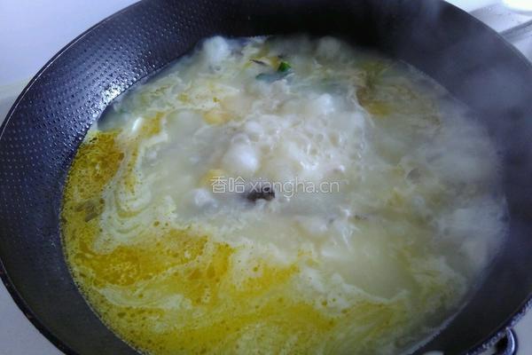 野生鲫鱼豆腐汤的做法图解9