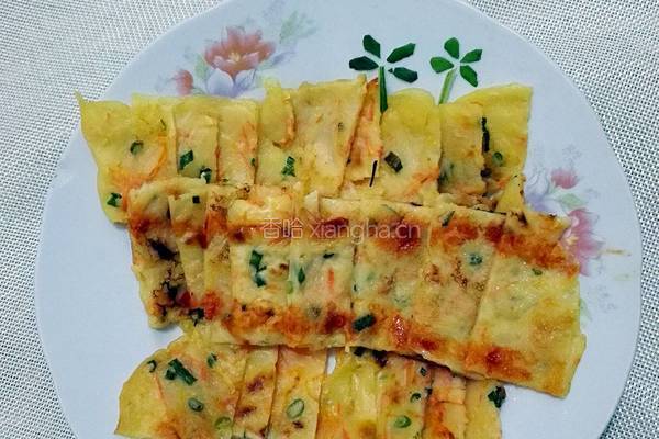 胡萝卜煎饼