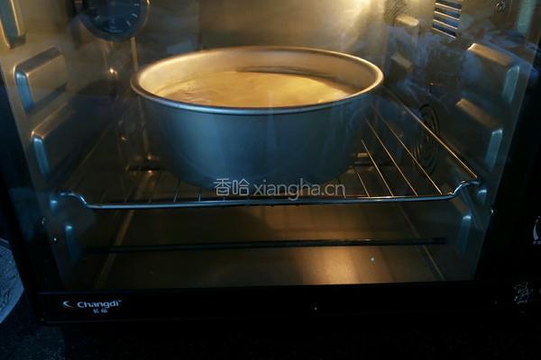 酸奶戚风蛋糕（八寸）的做法图解16