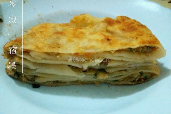 猪油葱花肉馅饼的做法图解13
