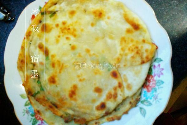 猪油葱花肉馅饼的做法图解12