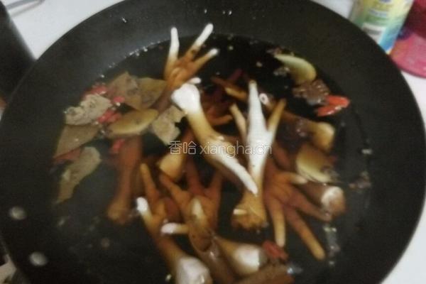 香卤鸡爪的做法图解3