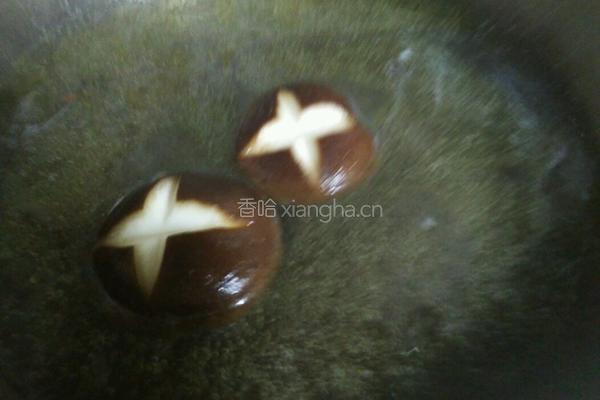 香菇鸡蛋面的做法图解6