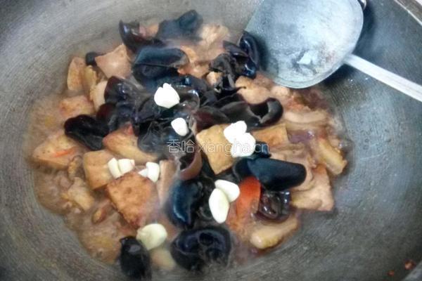 家常豆腐的做法图解8