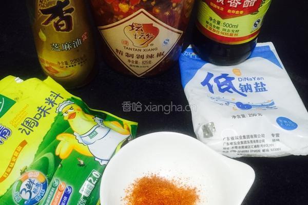 酸辣凤爪的做法图解6