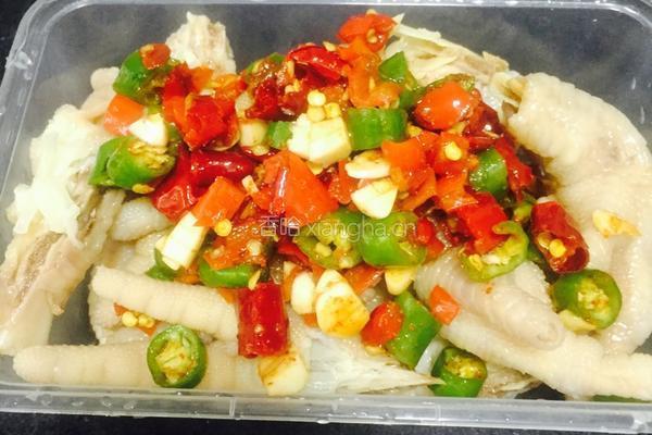 酸辣凤爪的做法图解10