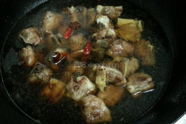 红烧排骨的做法图解6