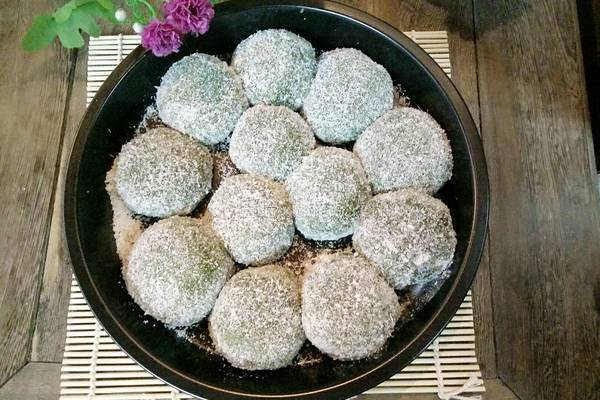 艾團的做法图解16