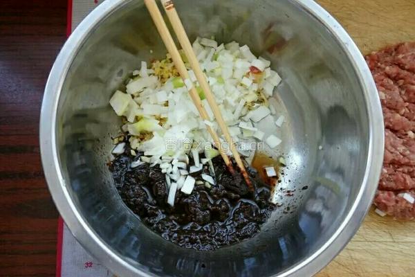 千层牛肉饼的做法图解2