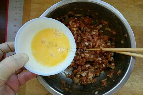 千层牛肉饼的做法图解4