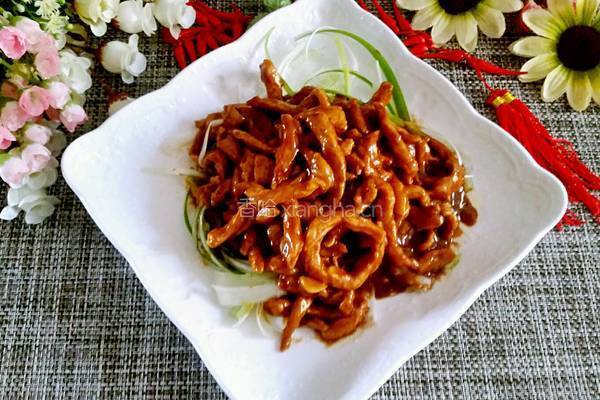 京酱肉丝的做法图解9