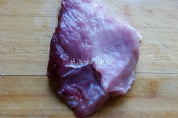 京酱肉丝的做法图解1
