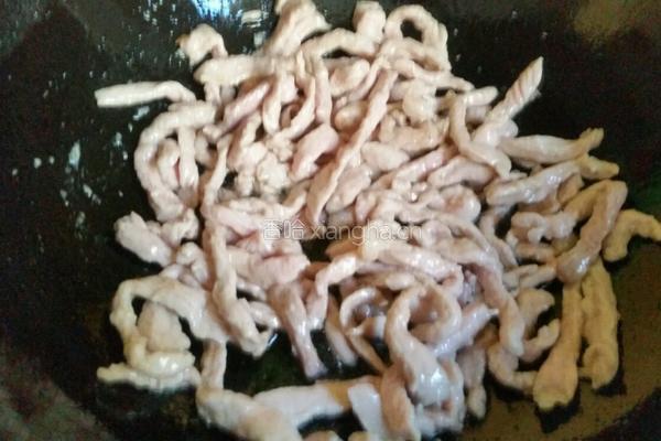 京酱肉丝的做法图解7