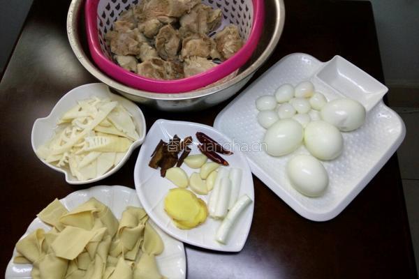 腐乳烧排骨的做法图解1