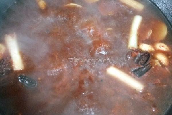 腐乳烧排骨的做法图解6