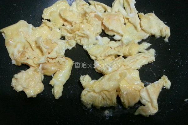 莴笋炒蛋的做法图解6