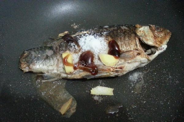 豆腐鲫鱼汤的做法图解4