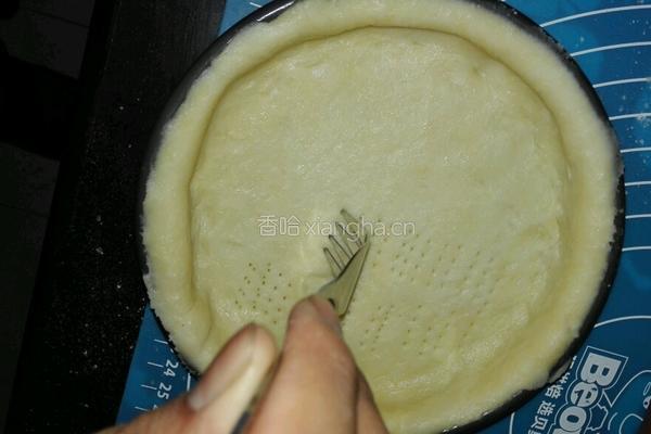 苹果草莓奶酪派的做法图解14