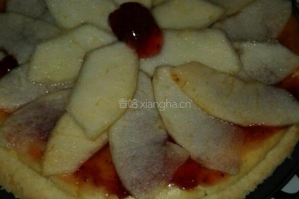 苹果草莓奶酪派的做法图解20