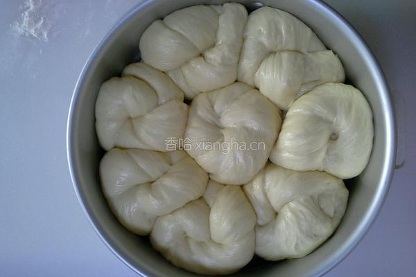 老口味面包 普通面粉冷藏发酵法的做法图解4