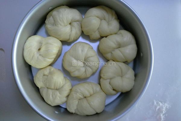 老口味面包 普通面粉冷藏发酵法的做法图解5