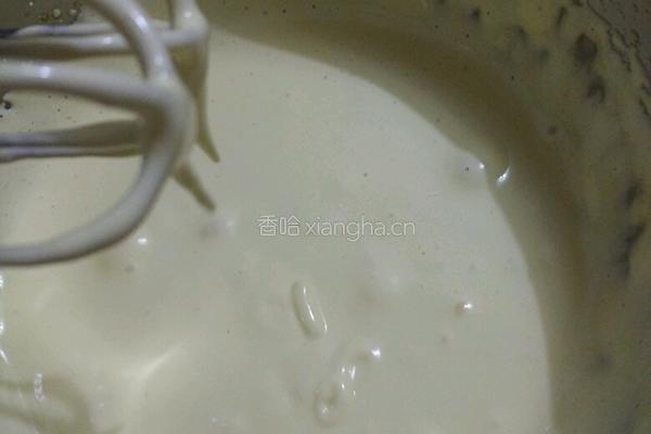 蛋黄柠檬蛋糕的做法图解1