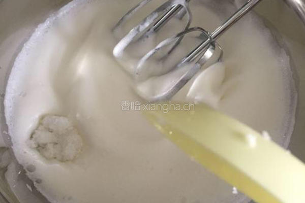 橙香戚风蛋糕的做法图解5