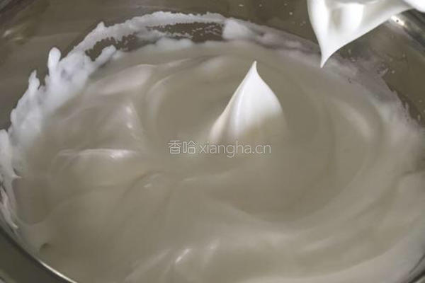 橙香戚风蛋糕的做法图解6