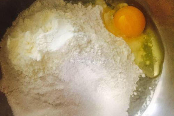 手工和面快速揉出手套膜（面包）——不摔打，不醒面的做法图解2