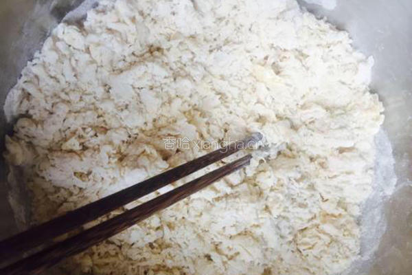 手工和面快速揉出手套膜（面包）——不摔打，不醒面的做法图解3