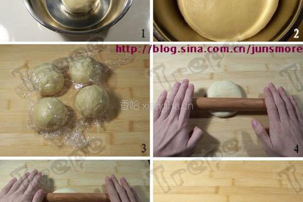 肉松面包的做法图解1