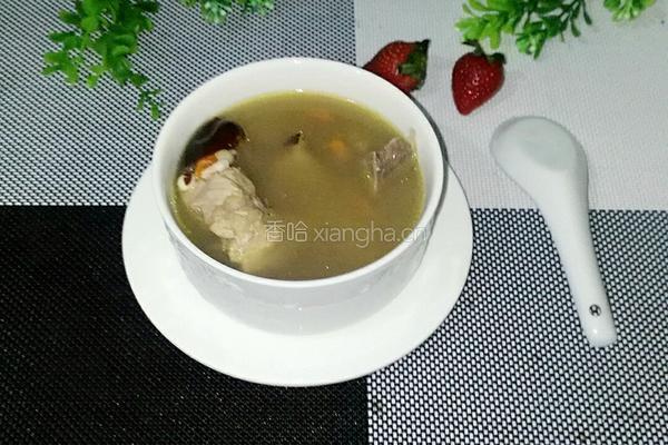 茯苓龙骨汤